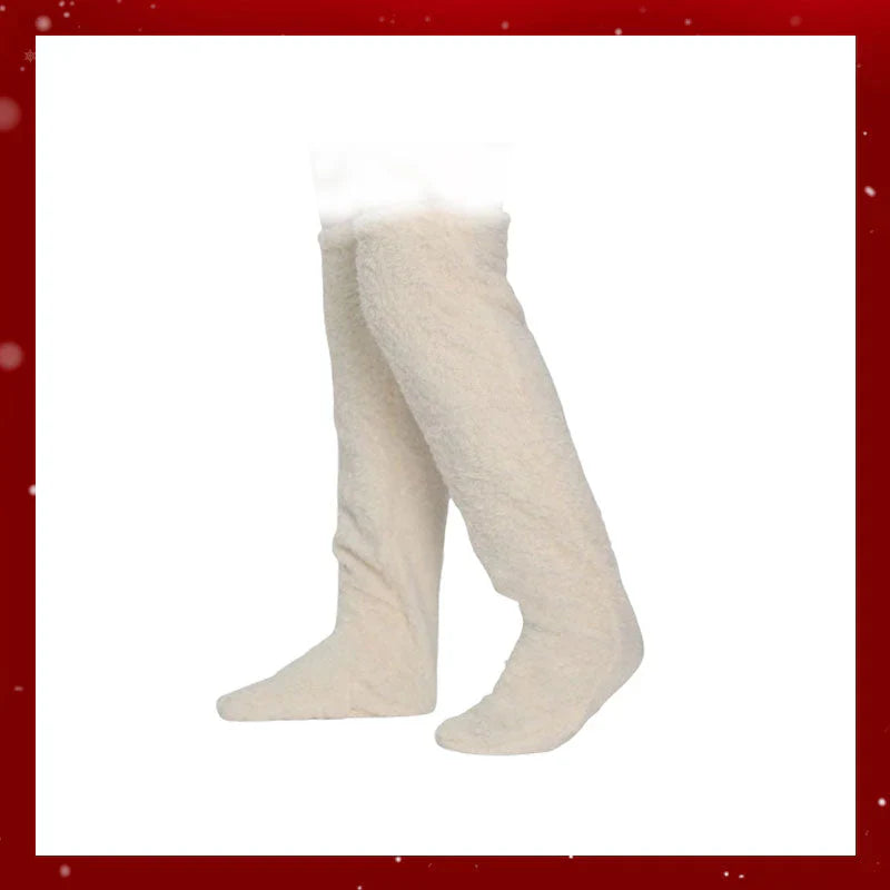 BUY 1 GET 1 FREE Goose Down Knee Socks For Christmas