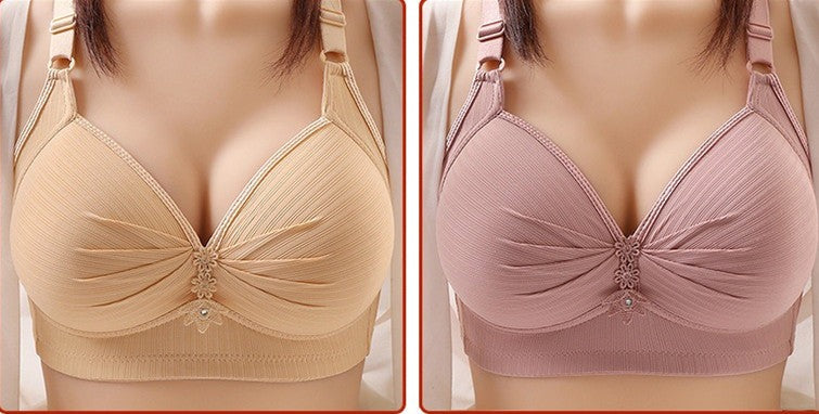 PLUS SIZE COMFORTABLE UNDERWEAR BRA