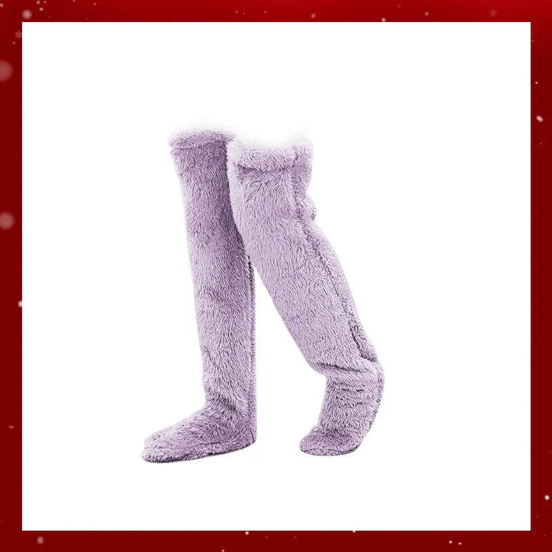 BUY 1 GET 1 FREE Goose Down Knee Socks For Christmas