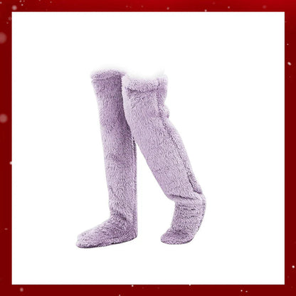 BUY 1 GET 1 FREE Goose Down Knee Socks For Christmas