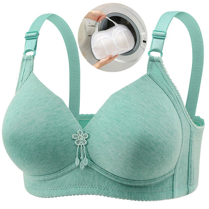 🔥Last Day Get a free sturdy lingerie laundry bag 🔥WIRE FREE COMFORT BREATHABLE Bra