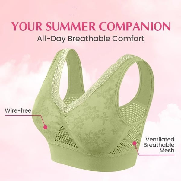 Hot Sale 49% OFF-Breathable Cool Liftup Air Bra