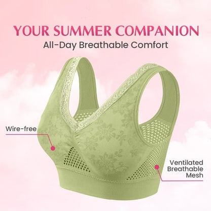 Hot Sale 49% OFF-Breathable Cool Liftup Air Bra