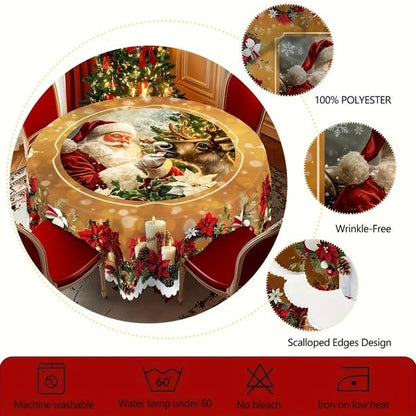 🔥Last Day 47% OFF✨Christmas Tablecloth