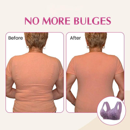 LAST DAY 50% OFF Comfortable-Convenient Front Button Bra