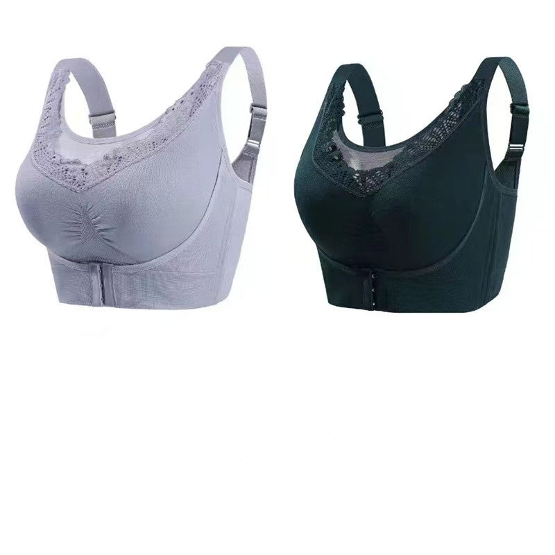 Front Closure Lift Bra – Instant Push-Up Support for Sagging Breasts