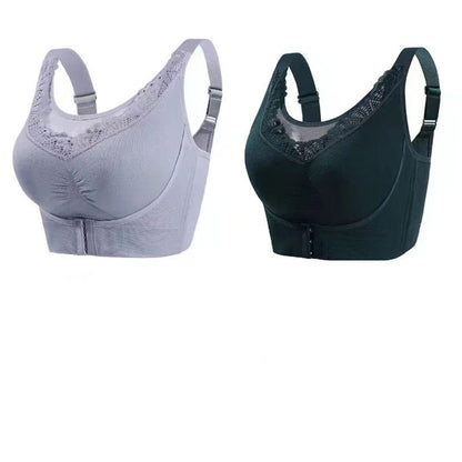 Front Closure Lift Bra – Instant Push-Up Support for Sagging Breasts