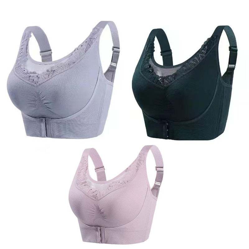 Front Closure Lift Bra – Instant Push-Up Support for Sagging Breasts