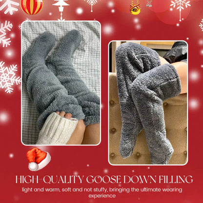 BUY 1 GET 1 FREE Goose Down Knee Socks For Christmas
