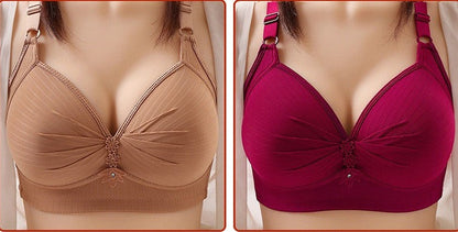 PLUS SIZE COMFORTABLE UNDERWEAR BRA