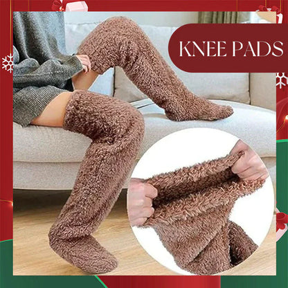BUY 1 GET 1 FREE Goose Down Knee Socks For Christmas