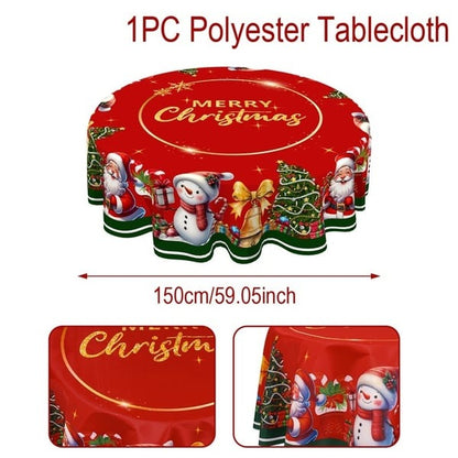 🔥Last Day 47% OFF✨Christmas Tablecloth