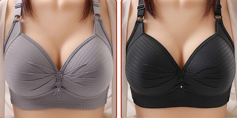 PLUS SIZE COMFORTABLE UNDERWEAR BRA