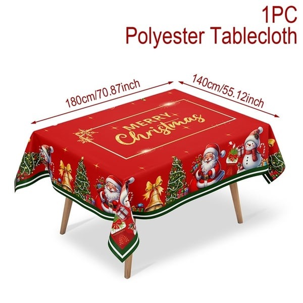 🔥Last Day 47% OFF✨Christmas Tablecloth