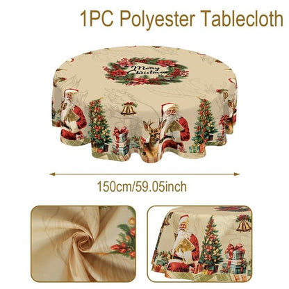 🔥Last Day 47% OFF✨Christmas Tablecloth