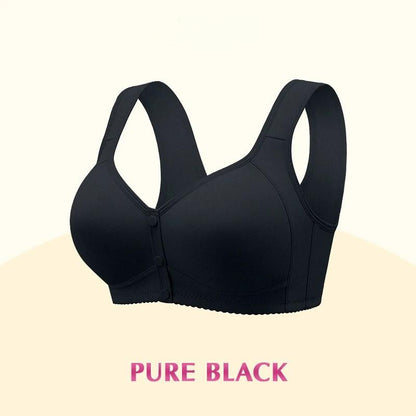 LAST DAY 50% OFF Comfortable-Convenient Front Button Bra