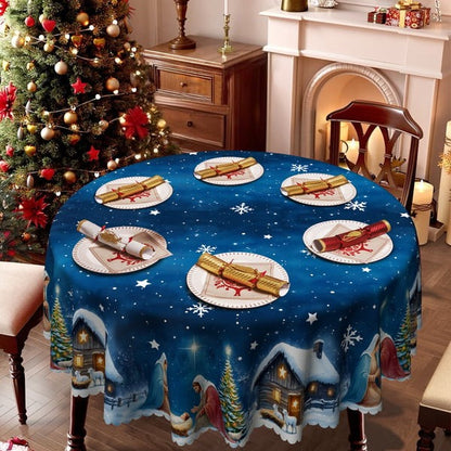 🔥Last Day 47% OFF✨Christmas Tablecloth