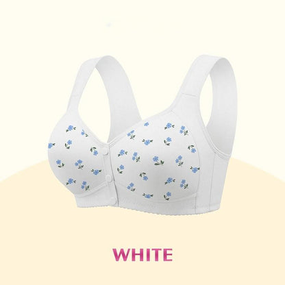 LAST DAY 50% OFF Comfortable-Convenient Front Button Bra