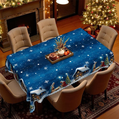 🔥Last Day 47% OFF✨Christmas Tablecloth