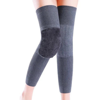 BUY 1 GET 1 FREE Universal Cold Protection Thickened Faux Furred Knee Pads