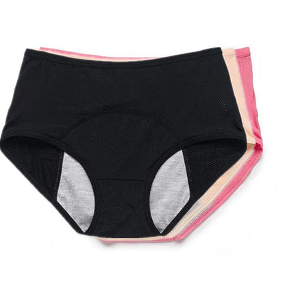 New High Waist Leak Proof Panties Set