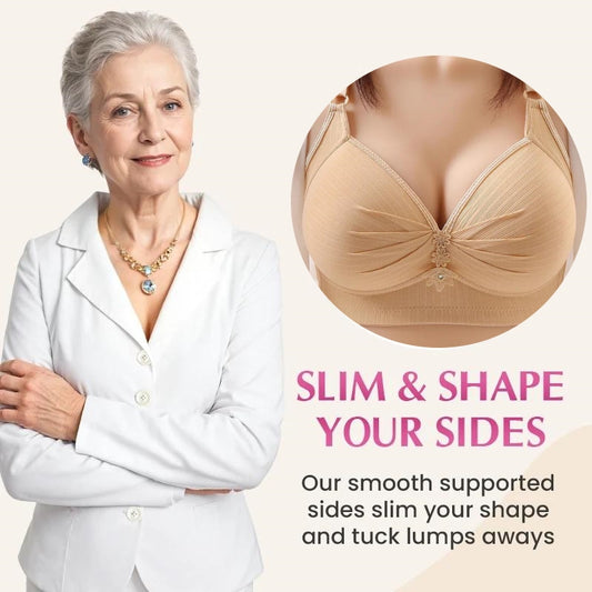 PLUS SIZE COMFORTABLE UNDERWEAR BRA