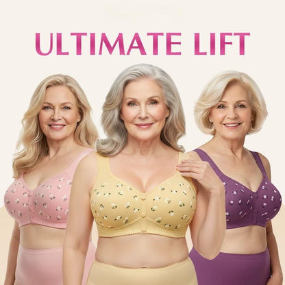 LAST DAY 50% OFF Comfortable-Convenient Front Button Bra