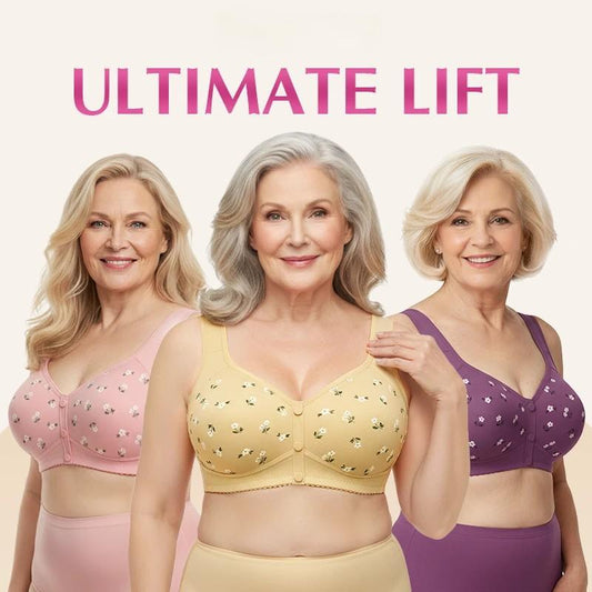 LAST DAY 50% OFF Comfortable-Convenient Front Button Bra