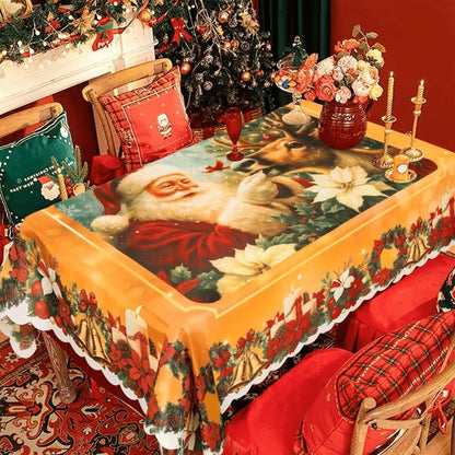 🔥Last Day 47% OFF✨Christmas Tablecloth