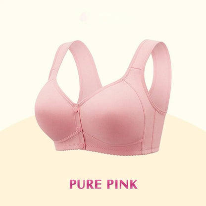 LAST DAY 50% OFF Comfortable-Convenient Front Button Bra