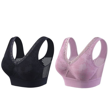 Hot Sale 49% OFF-Breathable Cool Liftup Air Bra