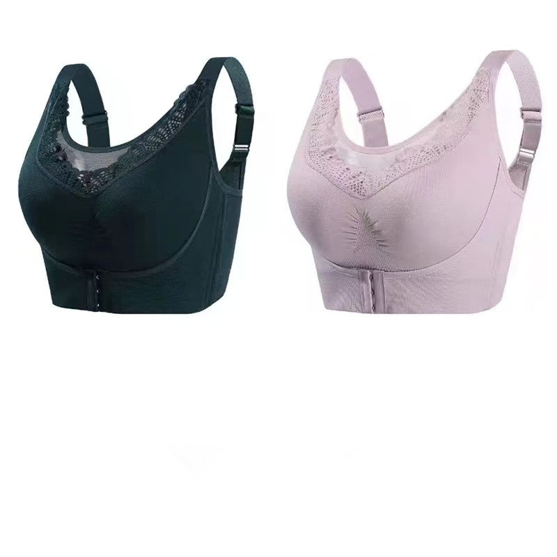 Front Closure Lift Bra – Instant Push-Up Support for Sagging Breasts