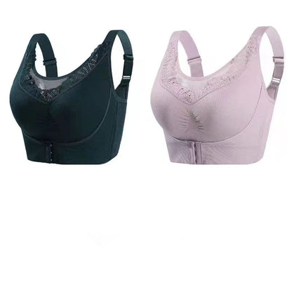 Front Closure Lift Bra – Instant Push-Up Support for Sagging Breasts