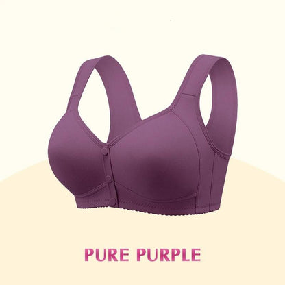 LAST DAY 50% OFF Comfortable-Convenient Front Button Bra