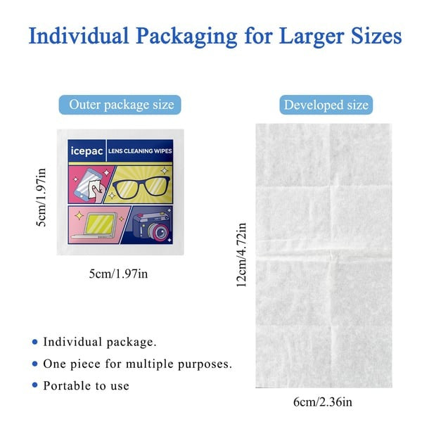 🔥Last Day 49% OFF✨ Glasses Wipes