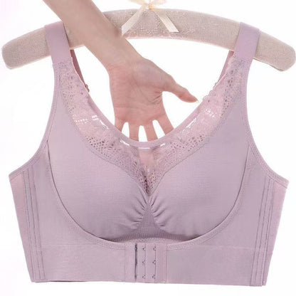 Front Closure Lift Bra – Instant Push-Up Support for Sagging Breasts