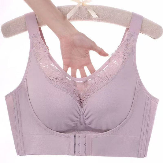 Front Closure Lift Bra – Instant Push-Up Support for Sagging Breasts