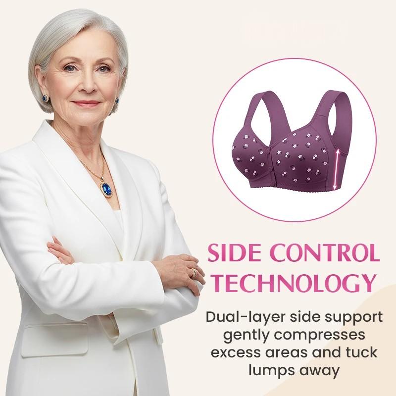 LAST DAY 50% OFF Comfortable-Convenient Front Button Bra