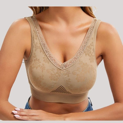 Hot Sale 49% OFF-Breathable Cool Liftup Air Bra