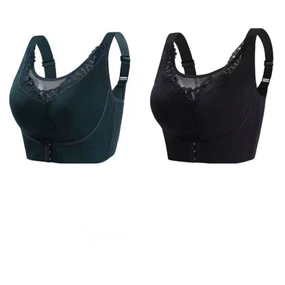 Front Closure Lift Bra – Instant Push-Up Support for Sagging Breasts