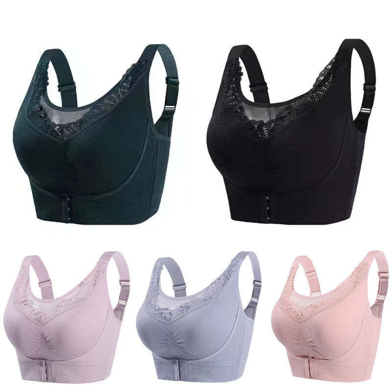 Front Closure Lift Bra – Instant Push-Up Support for Sagging Breasts
