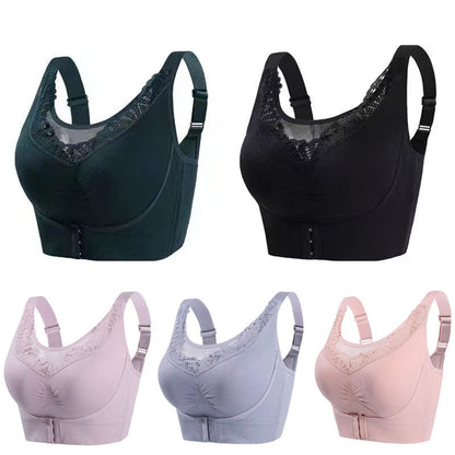 Front Closure Lift Bra – Instant Push-Up Support for Sagging Breasts