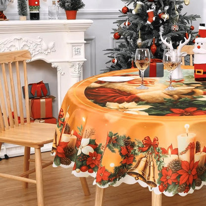 🔥Last Day 47% OFF✨Christmas Tablecloth