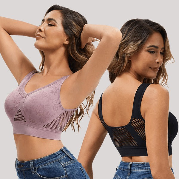 Hot Sale 49% OFF-Breathable Cool Liftup Air Bra