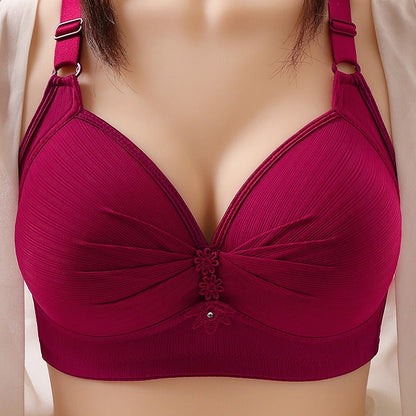 PLUS SIZE COMFORTABLE UNDERWEAR BRA