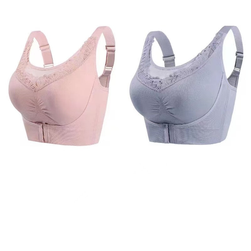 Front Closure Lift Bra – Instant Push-Up Support for Sagging Breasts