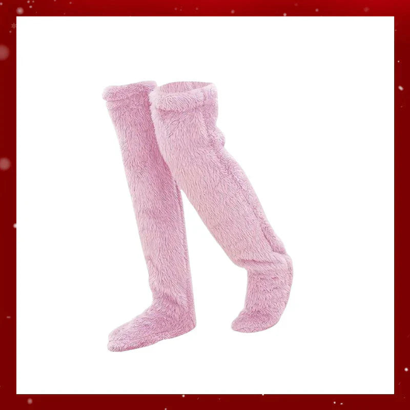 BUY 1 GET 1 FREE Goose Down Knee Socks For Christmas