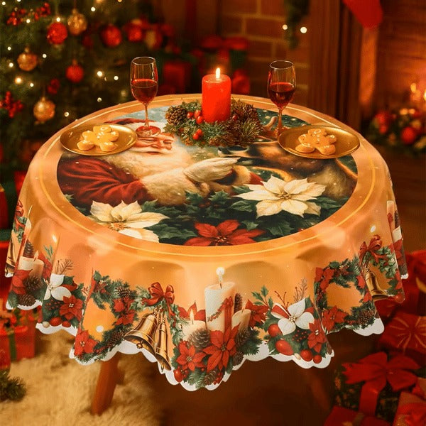 🔥Last Day 47% OFF✨Christmas Tablecloth