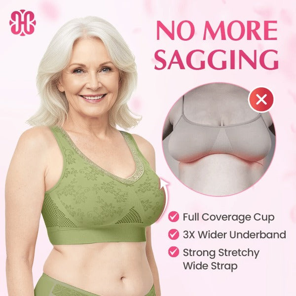 Hot Sale 49% OFF-Breathable Cool Liftup Air Bra