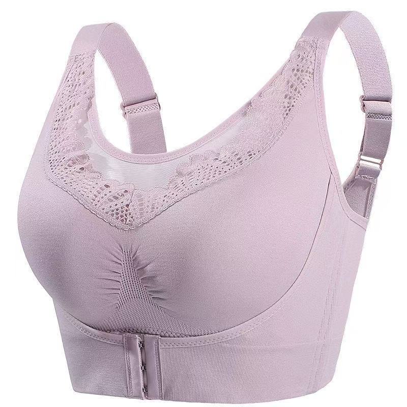Front Closure Lift Bra – Instant Push-Up Support for Sagging Breasts